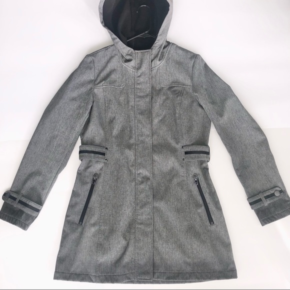 Spring Fleece-Lined Rain Jacket, size M - Picture 1 of 12